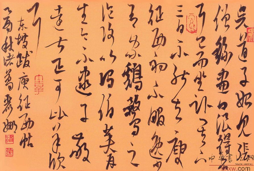 诸葛丽娜：行草东坡跋庚征西帖