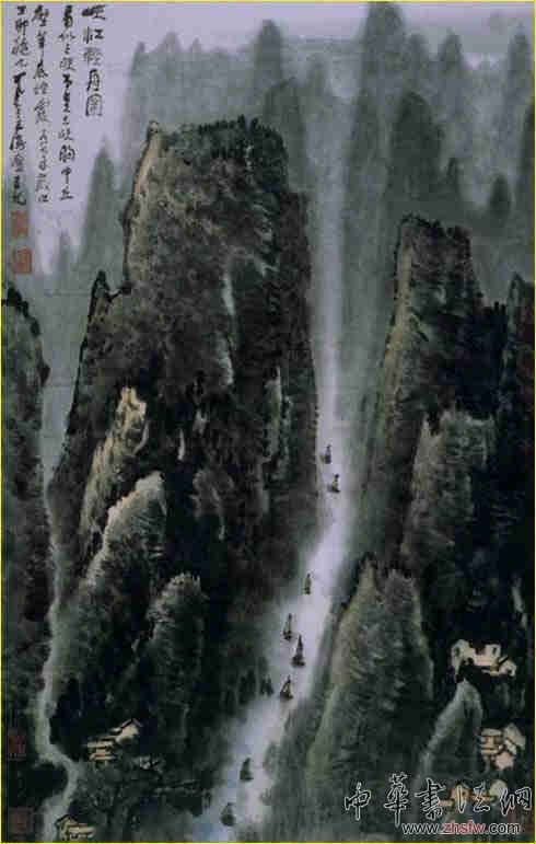 诗情画意李可染