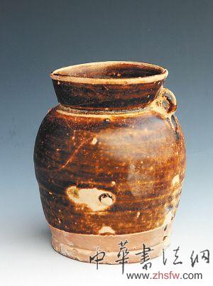 酱釉小罐