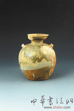青釉小罐