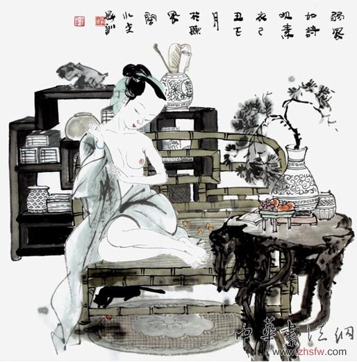 论王家训中国人物画的投资和收藏价值 论王家训中国人物画的投资和收藏价值