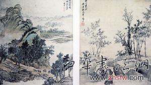 中国字画频拍出上亿