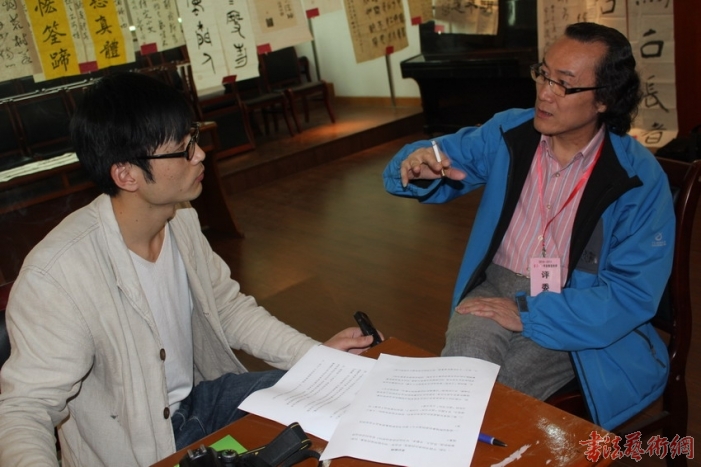 徐利明：书法需要可持续发展的繁荣