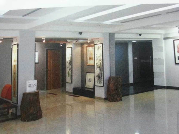 徐柏林油画作品展7月26日在武汉益合美术馆举行