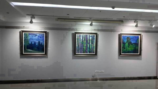 徐柏林油画作品展7月26日在武汉益合美术馆举行