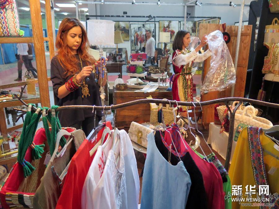 （国际）（4）突尼斯全国手工制品展开幕