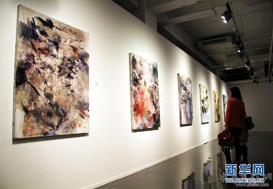 （晚报）（2）鲁迅美术学院“基数”艺术家联展开幕