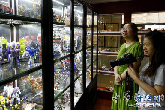 上海怀旧玩具收藏展：以玩具之名怀念童年