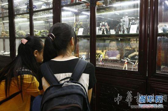 上海怀旧玩具收藏展：以玩具之名怀念童年