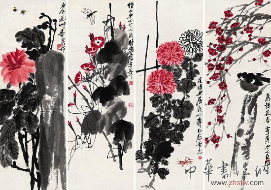 齐白石作品价格有的竟低于当代画家