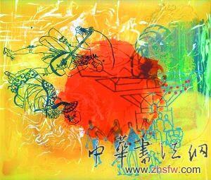 西格玛尔·波尔克作品《魔幻时刻》