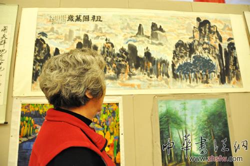全国书画名家精品展暨新闻发布会在京举行