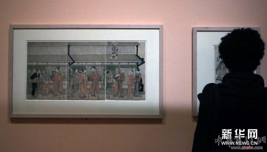（国际）（2）法兰克福将举办日本浮世绘作品展