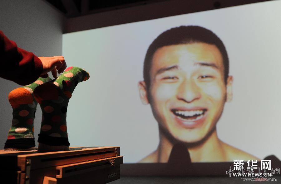 （晚报）（1）2014国际青年新媒体艺术展在京开幕