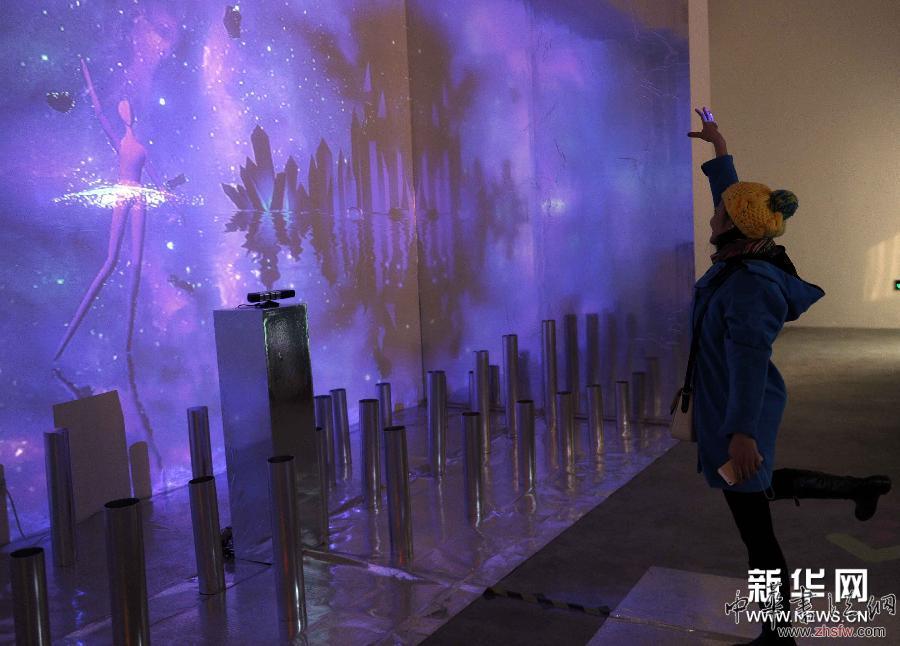 （晚报）（2）2014国际青年新媒体艺术展在京开幕