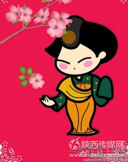 “唐美丽”。陕西历史博物馆供图
