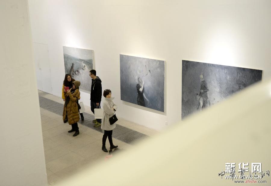 （晚报）（3）“黄立言：梦魇照进现实”在北京798艺术区展出