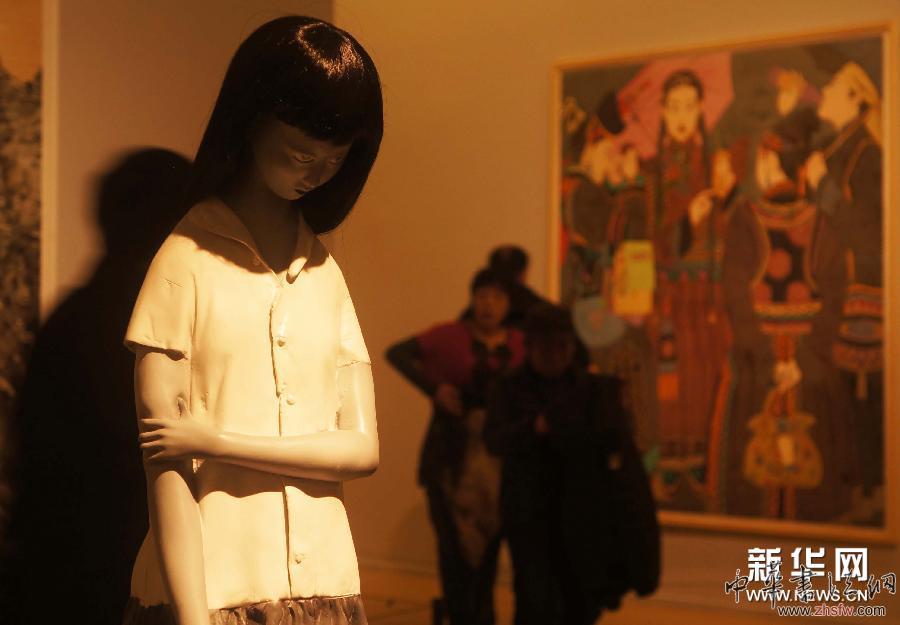 （文化）（2）看展览 过新年