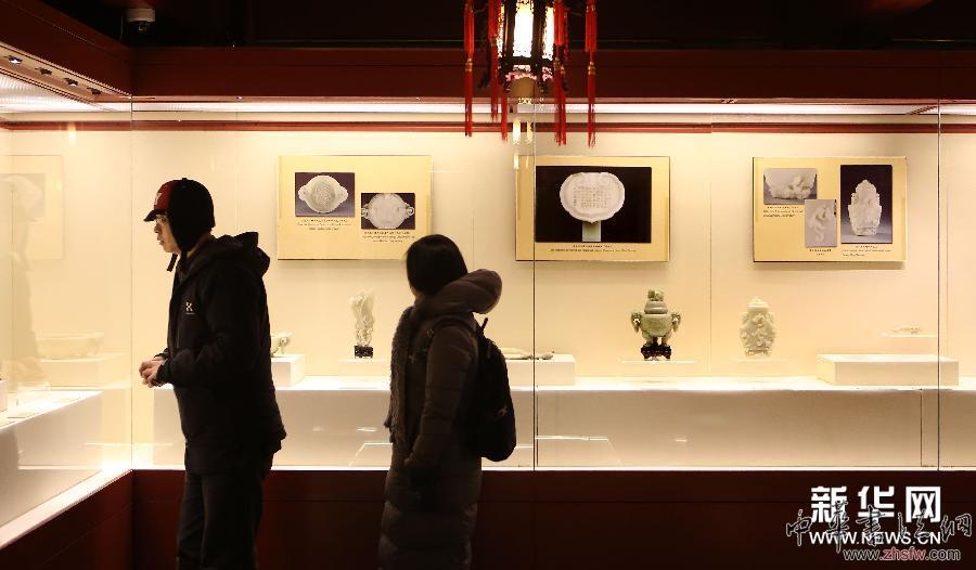 （晚报）沈阳故宫完成展厅扩建 近百件清宫雕刻品亮相