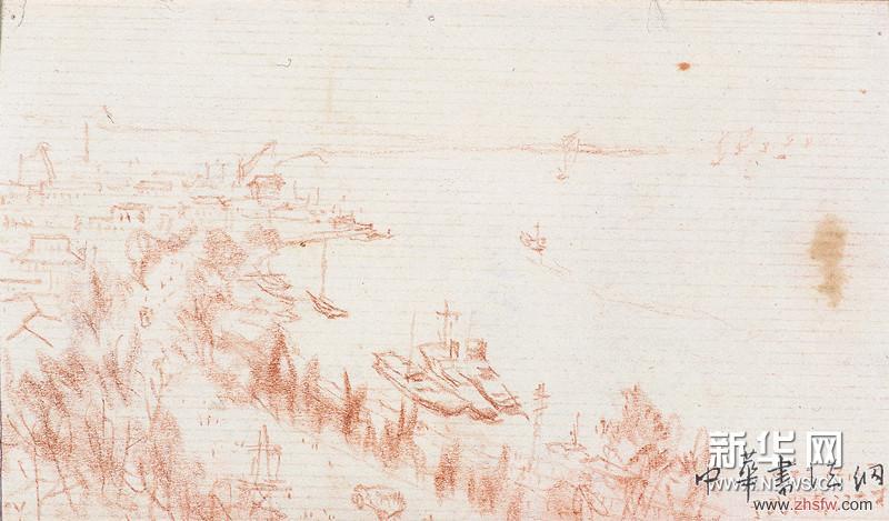 无题3 21x12.2cm 速写