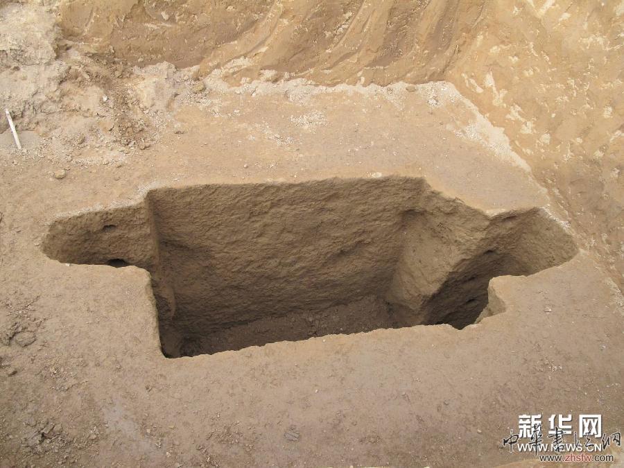（晚报）（4）陕西考古现西周时期“最大公共墓地”