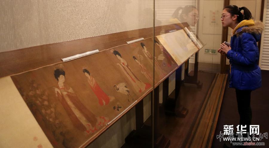 （文化）（1）39幅仕女图珍品亮相沈阳