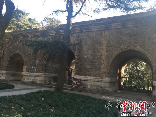 时隔23年重修保护规划明孝陵山门亟待抢救性修缮