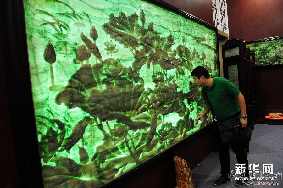 （晚报）（2）2013年北京奢侈品展举行