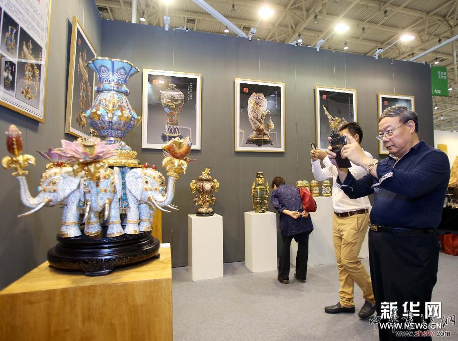 （晚报）（1）2013中国国际文化艺术博览会开幕