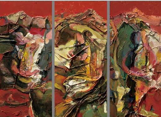 “多维变奏”综合绘画六人作品展