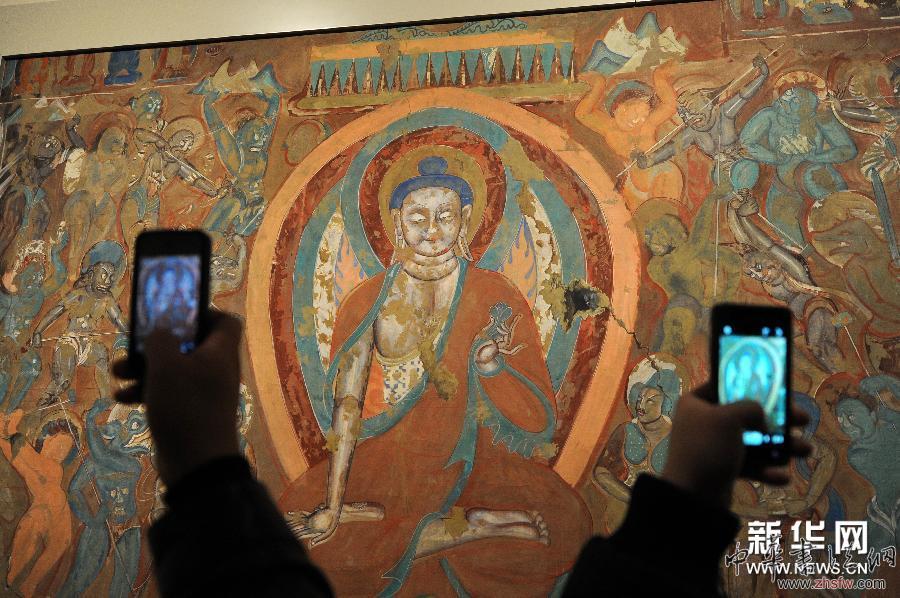 （XHDW）（2）杭州举办敦煌艺术展