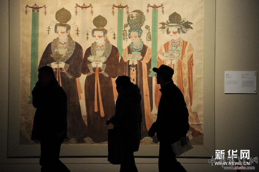 （XHDW）（4）杭州举办敦煌艺术展
