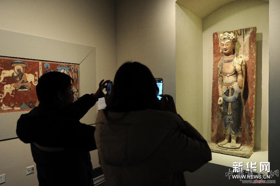 （XHDW）（5）杭州举办敦煌艺术展