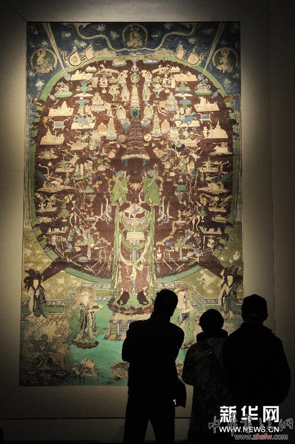 （XHDW）（6）杭州举办敦煌艺术展