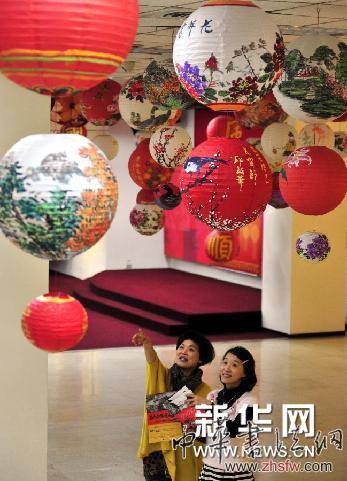 #（社会）（1）“万马奔腾庆元宵特展”在台北举行