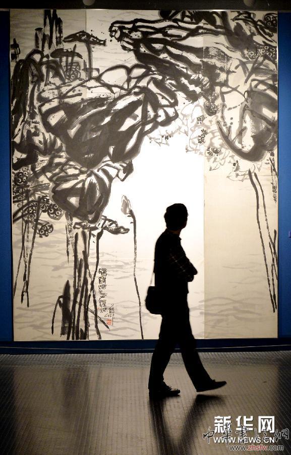 “弥散与生成--潘公凯艺术展”在浙江美术馆开幕 图