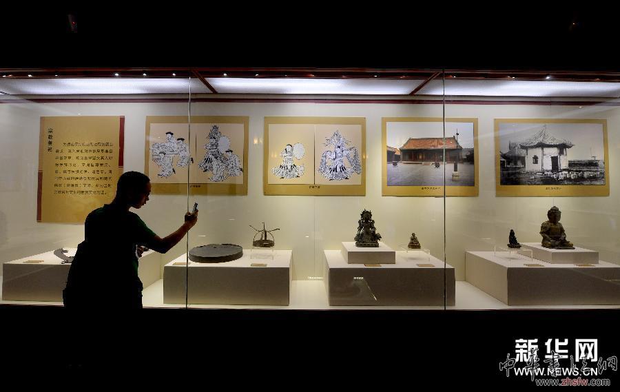 （晚报）（2）“清前文物展”亮相沈阳故宫