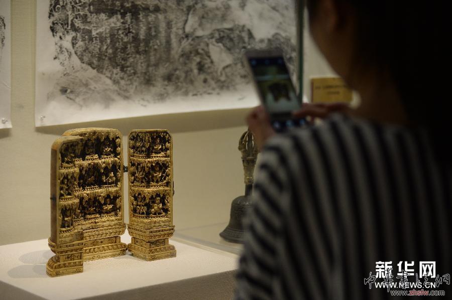 （晚报）（1）“清前文物展”亮相沈阳故宫