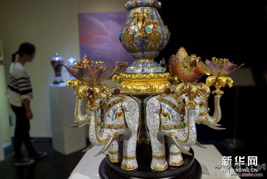 （晚报）（1）“艺贯东西·世纪臻粹”当代名家珍品展在京举行