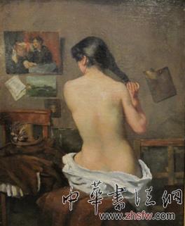 著名肖像风景画家威廉·阿尔伯特曾同凡高探讨画技