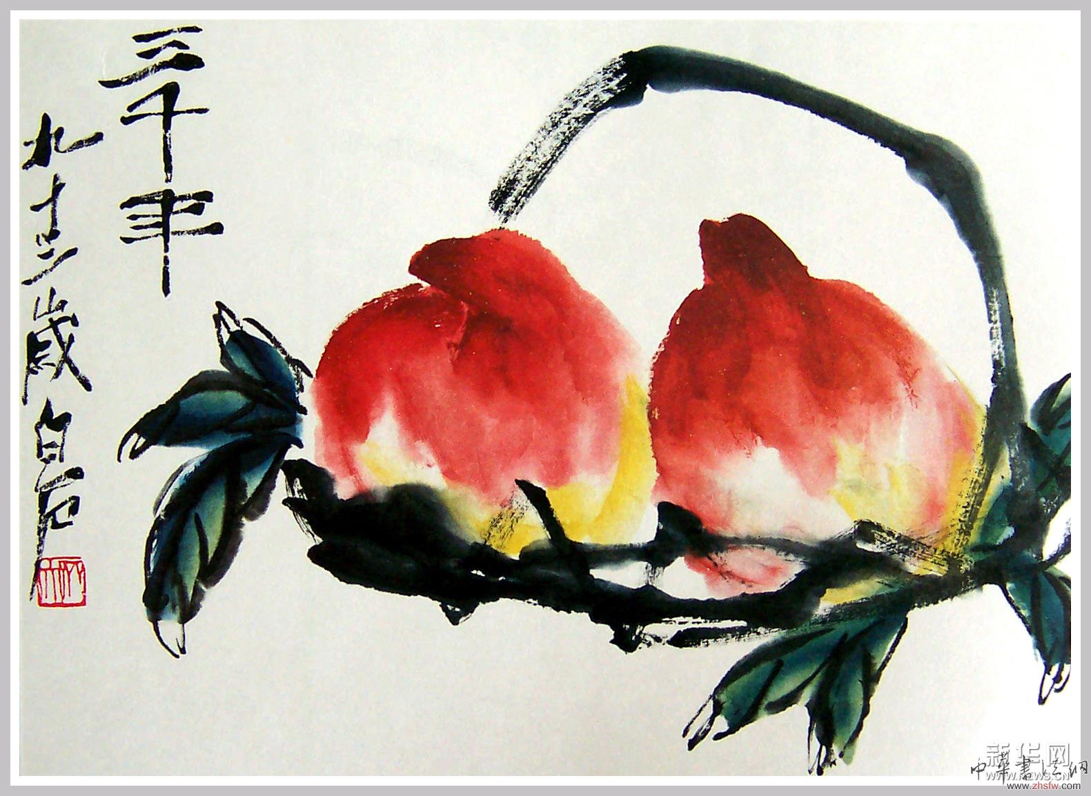 齐白石国画作品欣赏1 - 伴月轩主 - 伴月轩主