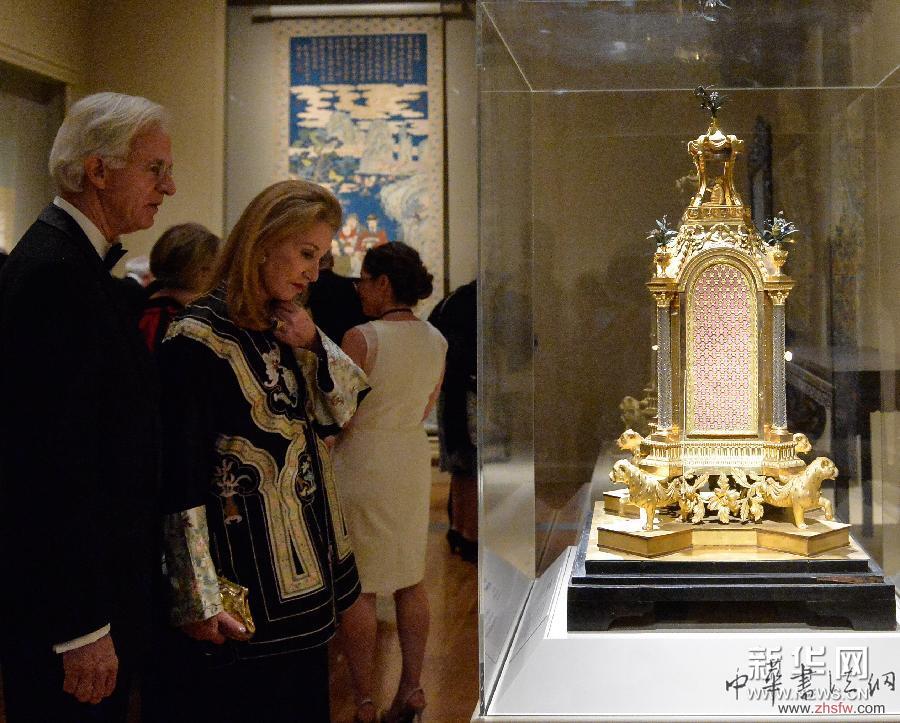 （国际）（1）“紫禁城：故宫博物院藏皇家珍品展”将在弗吉尼亚艺术博物馆举行