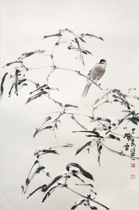 清华大学中国画高研班马顺先工作室招生