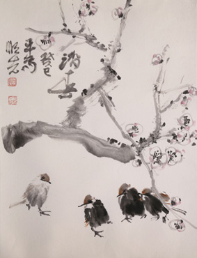清华大学中国画高研班马顺先工作室招生