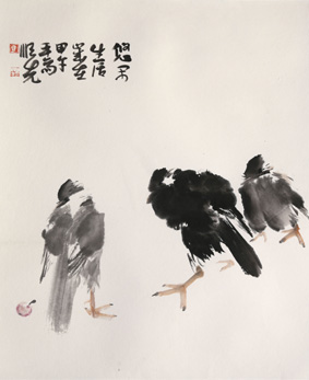 清华大学中国画高研班马顺先工作室招生