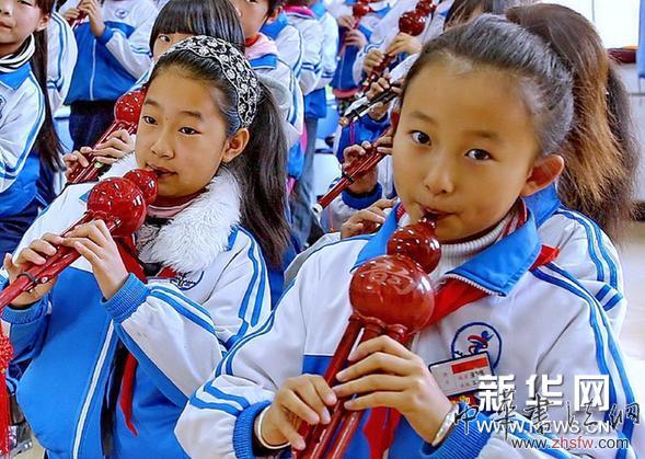 （晚报）（1）民族乐器进学校