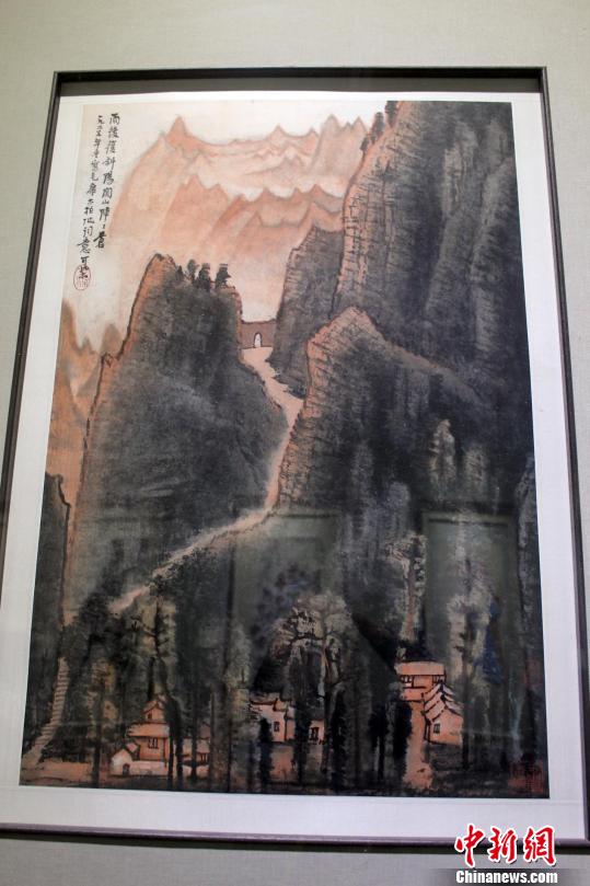 齐白石徐悲鸿等名家200余幅书画作亮相河南