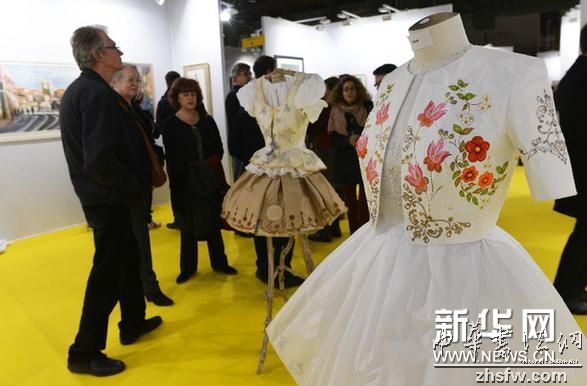 （XHDW）（1）“艺术首都”展览在巴黎开幕