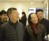 “慧语禅心——张德林书法作品展”在京开幕 组图