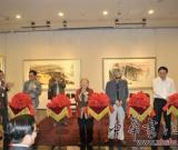 谢欣从艺七十年展在北京画院举办